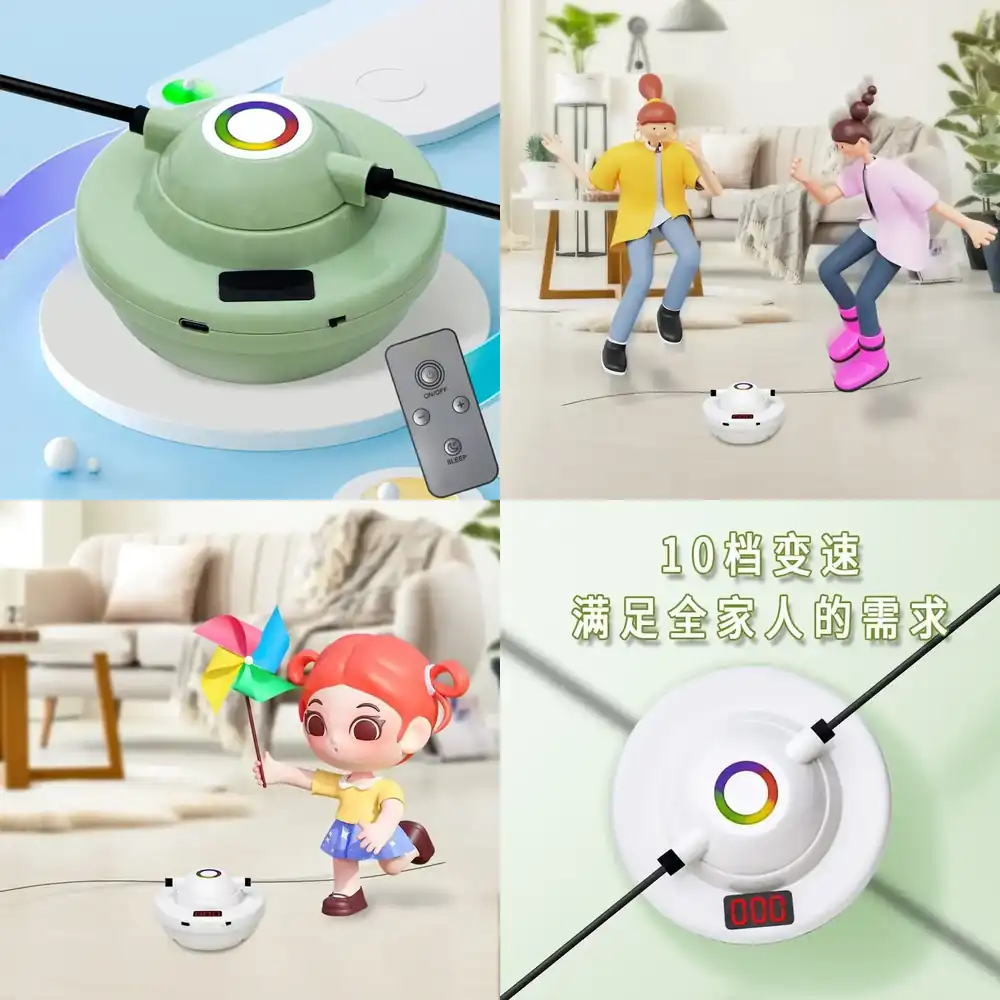 Jump Rope - WAP01 Máquina de Saltar con Cuerda