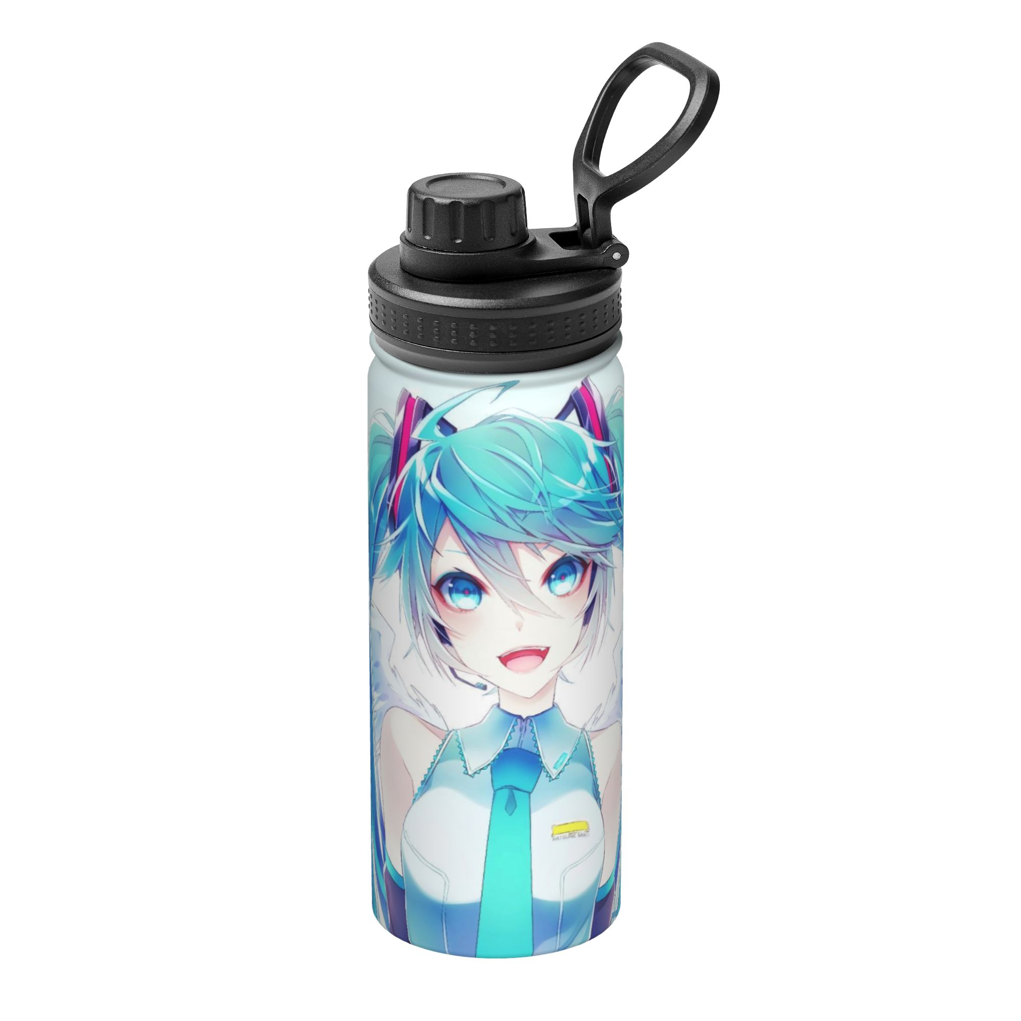 Sports Water Bottle Insulated - Taza deportiva aislada de 18 onzas