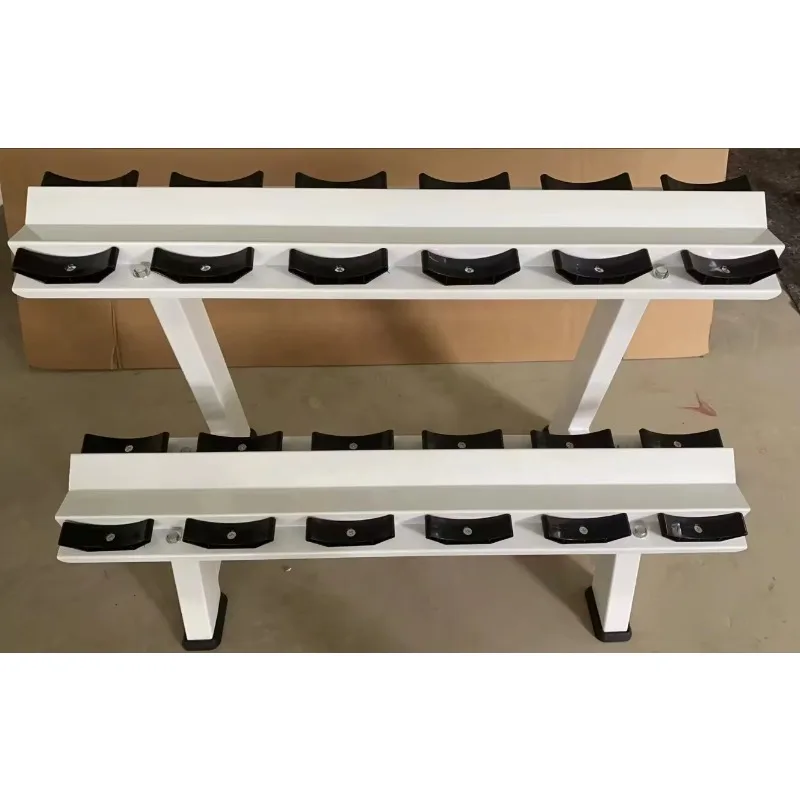 Dumbbell Set - Estante para mancuernas con marco de