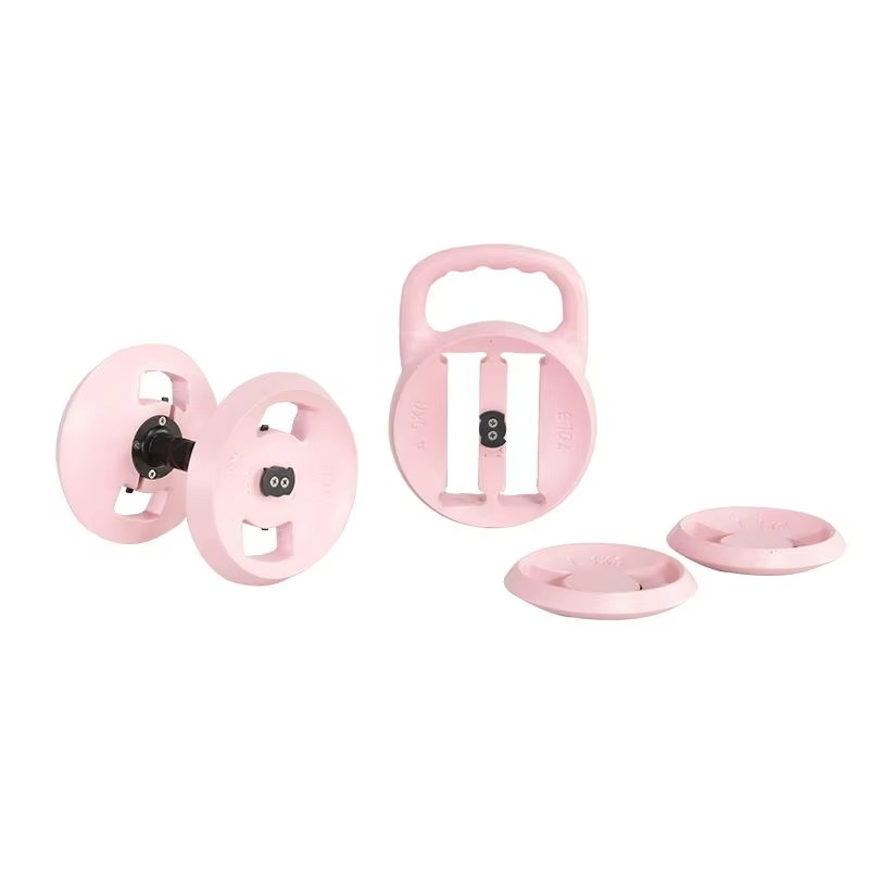 Dumbbell Set - Juego de mancuernas Kettlebell ajustables de