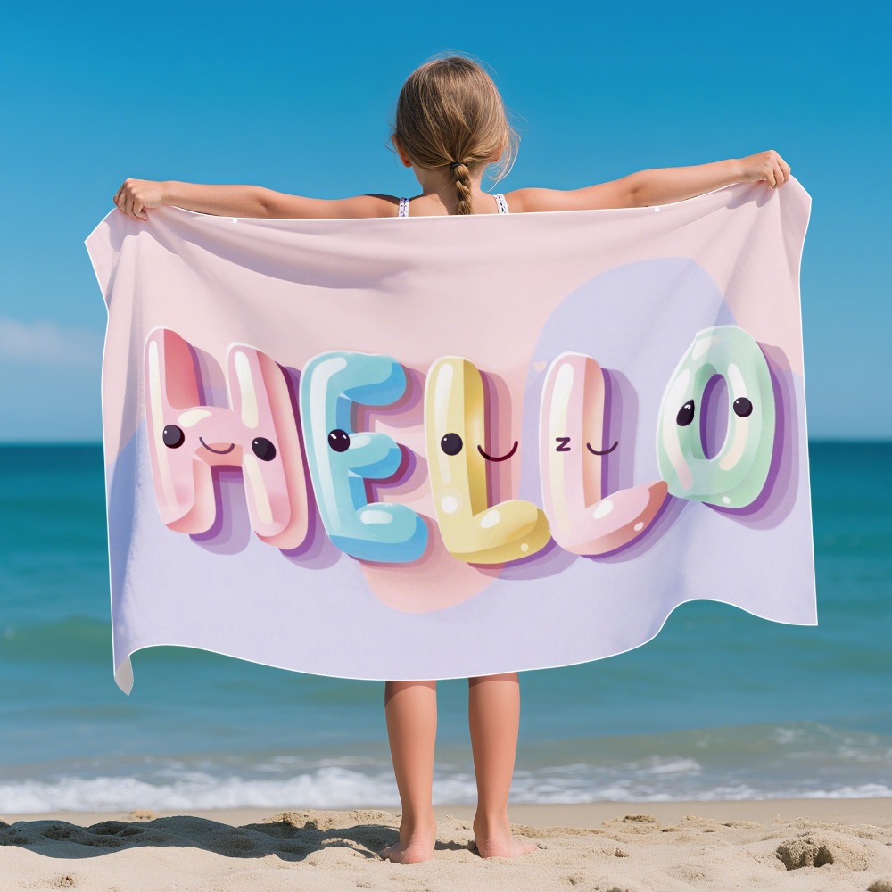 Yoga Mat - Toalla de Playa con Diseño de