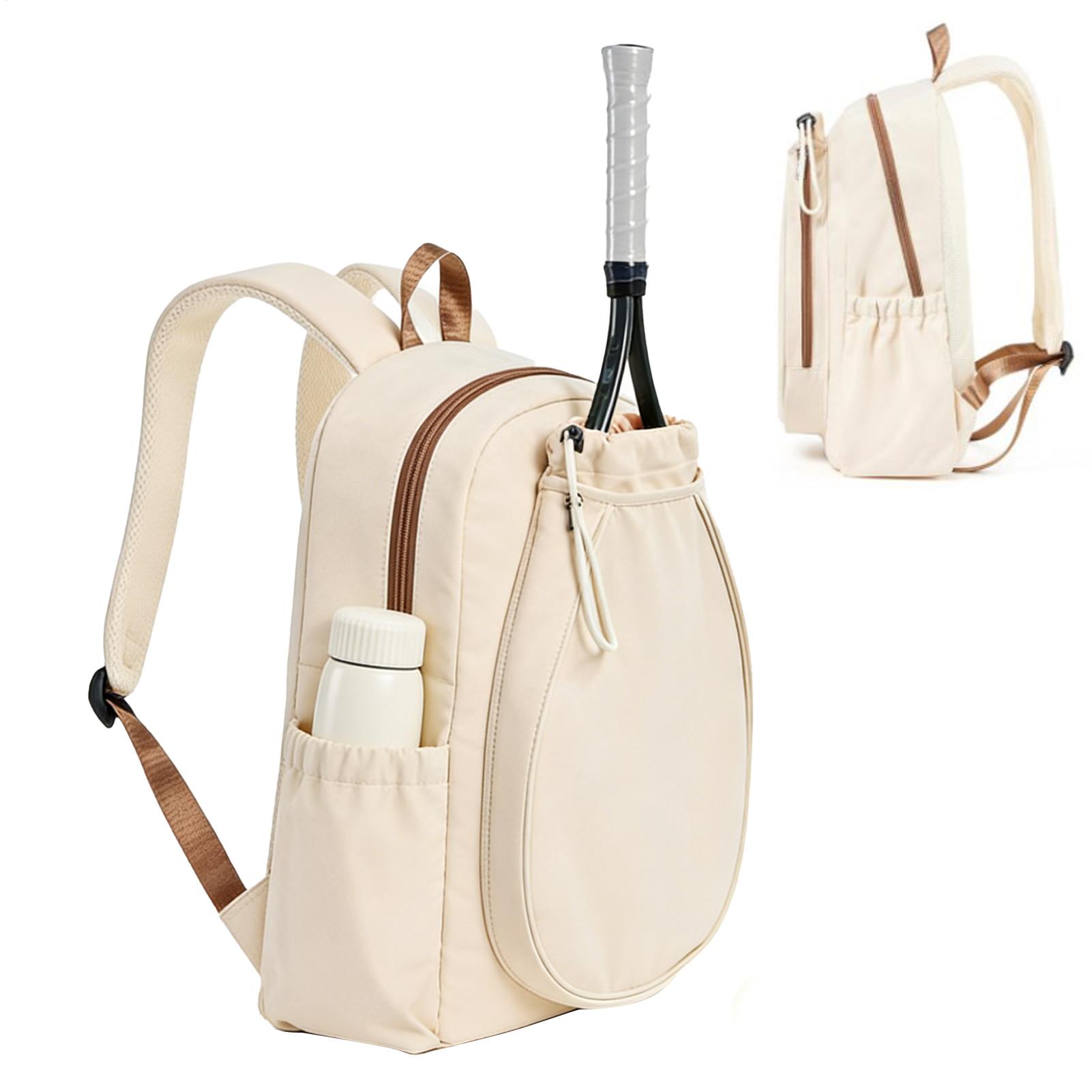 Tennis Racket - Mochila de pickleball para mujer con