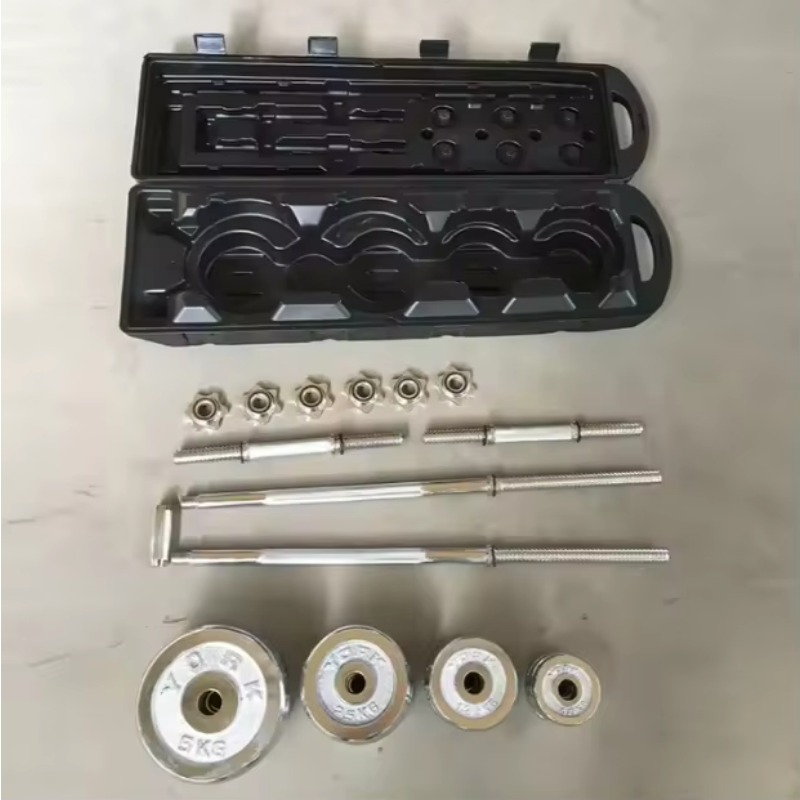 Dumbbell Set - Juego de Mancuernas de Acero Ajustables