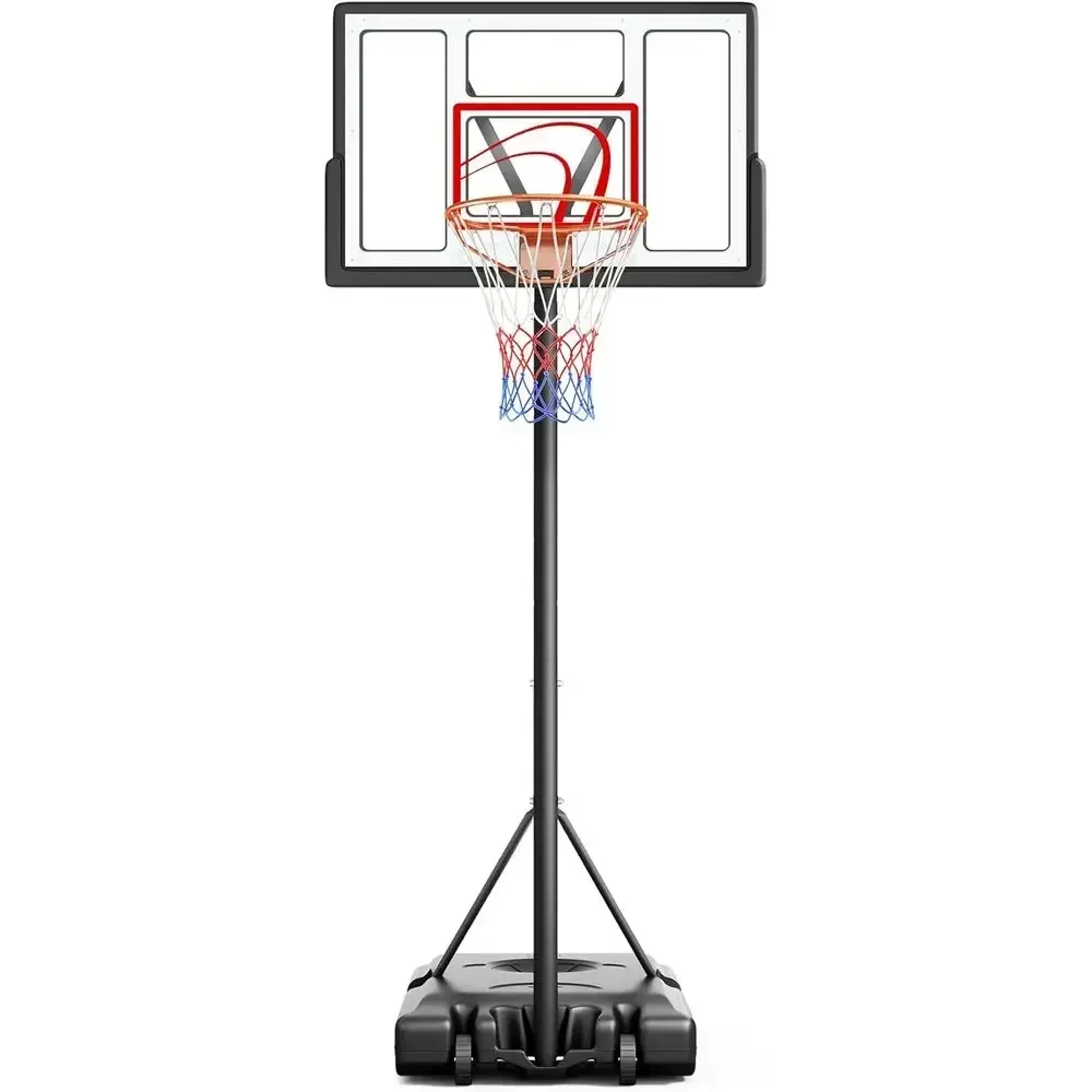 Basketball Hoop - Aro de Baloncesto Portátil para Exteriores,