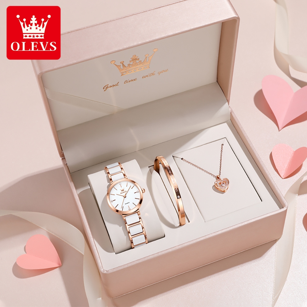 Resistance Band - OLEVS Reloj de mujer 5877 Reloj