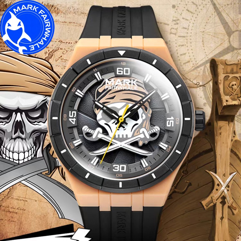 Resistance Band - Relojes MARK FAIRWHALE para hombre 5040