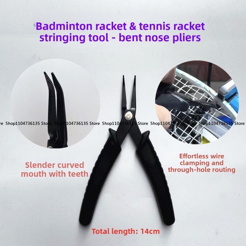 Badminton Racket - Raqueta de Bádminton, Herramienta para Encordar