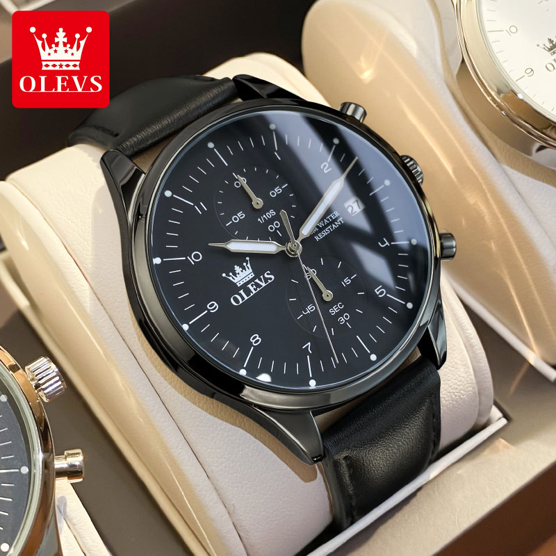 Resistance Band - Reloj de Pulsera OLEVS 2880 Casual