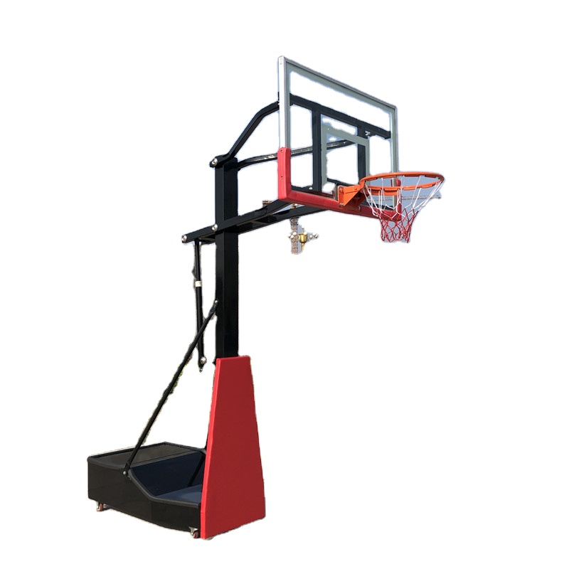 Basketball Hoop - Canasta de Baloncesto Móvil con Sistema