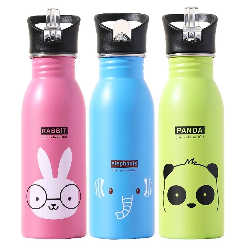 Sports Equipment 5 Years Old - Botella de agua de acero inoxidable