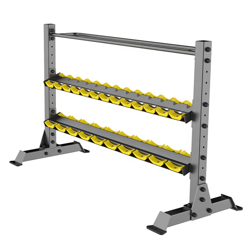 Dumbbell Set - Estante para Mancuernas de Uso Comercial