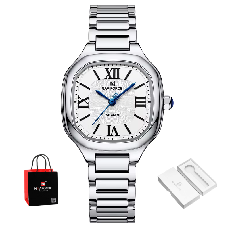 Resistance Band - Reloj de Cuarzo para Mujer de