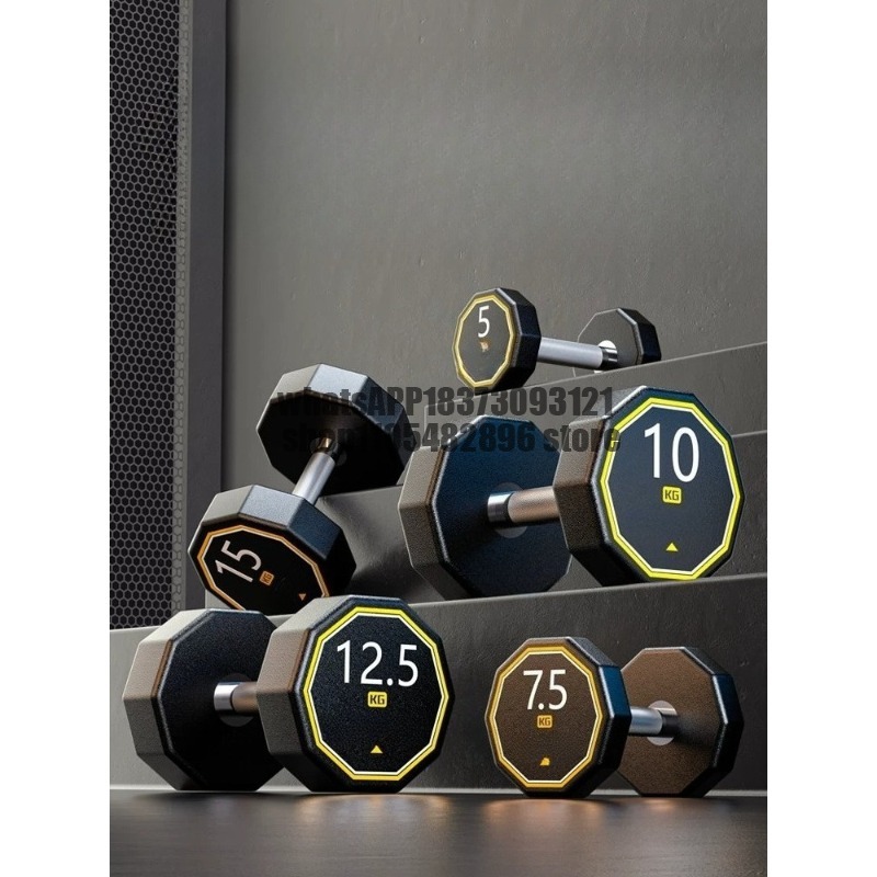 Dumbbell Set - Mancuernas de acero puro para hombre,