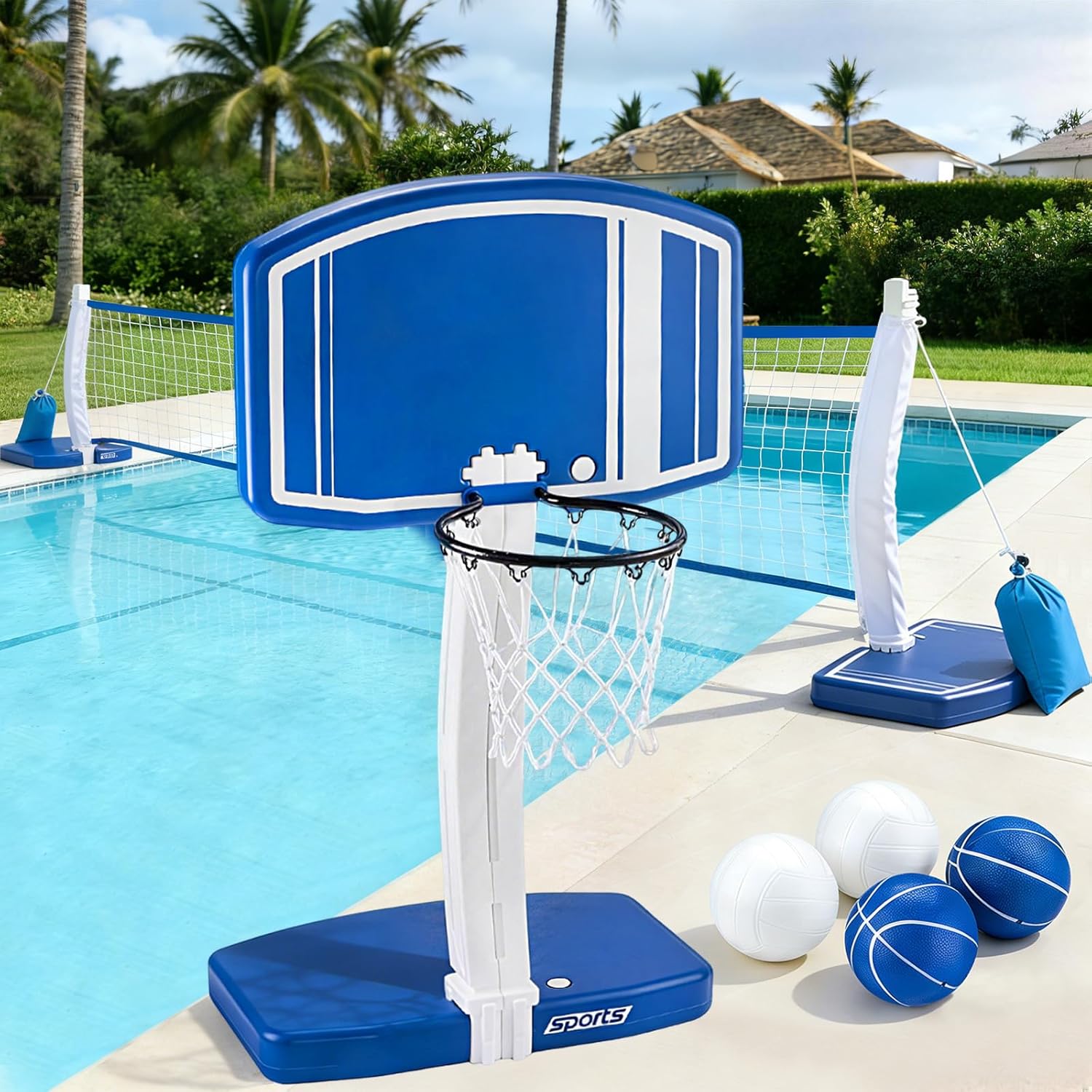 Basketball Hoop - Aro de Baloncesto y Red de