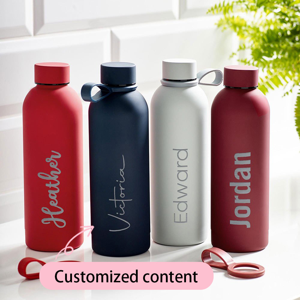 Sports Water Bottle Insulated - Botella de agua de acero inoxidable
