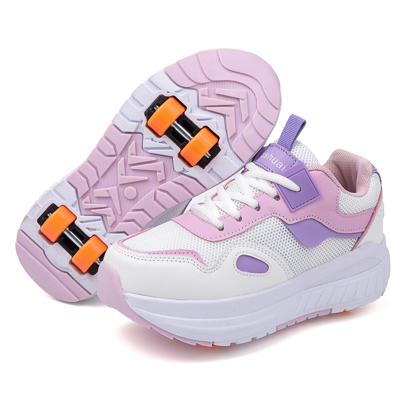 Skateboard - Patines de ruedas para niños, con