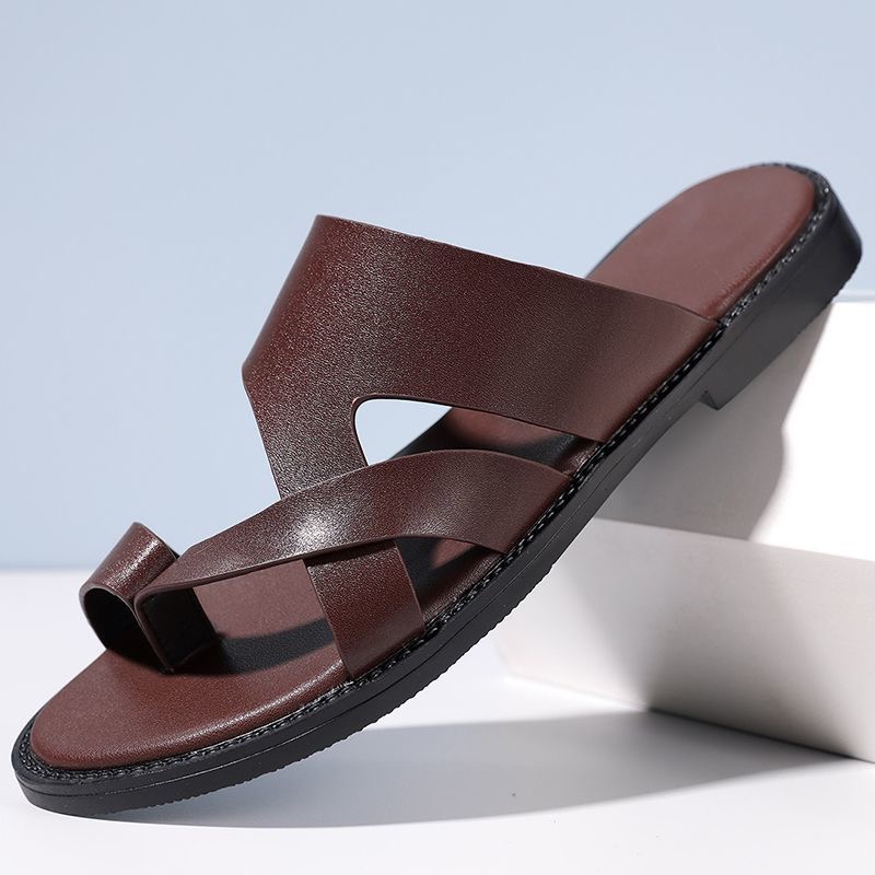 Resistance Band - Sandalias Cruzadas Modernas para Hombre, Antideslizantes,