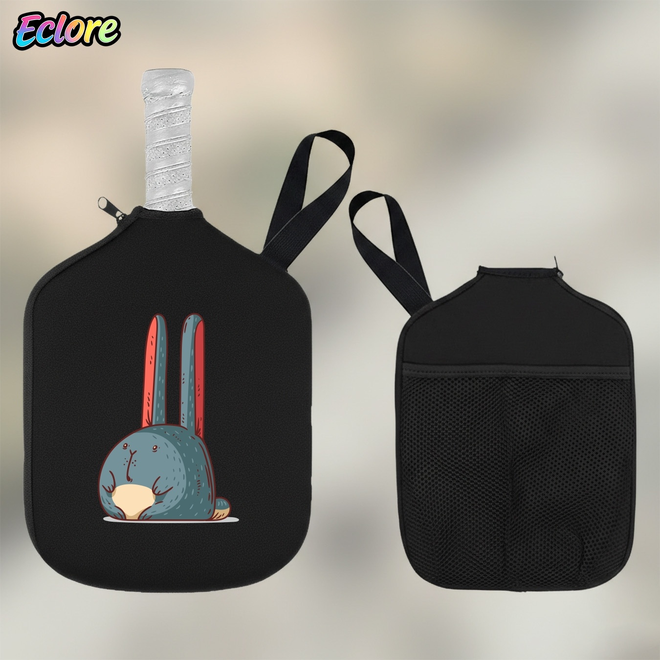 Tennis Racket - Bolsa para Raqueta de Pickleball con