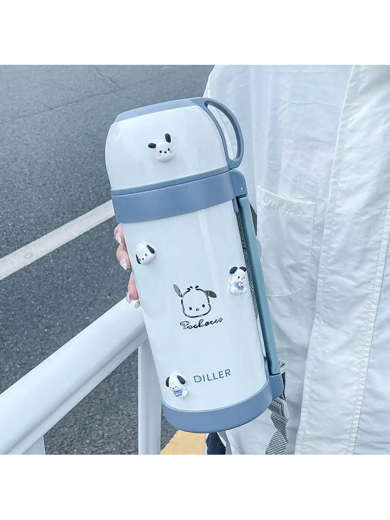 Sports Water Bottle Insulated - Botella de agua de acero inoxidable