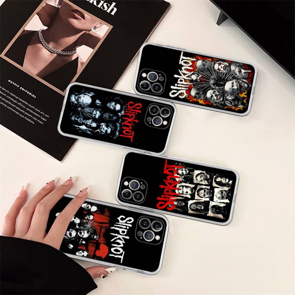 Resistance Band - Funda para Teléfono Slipknot para iPhone