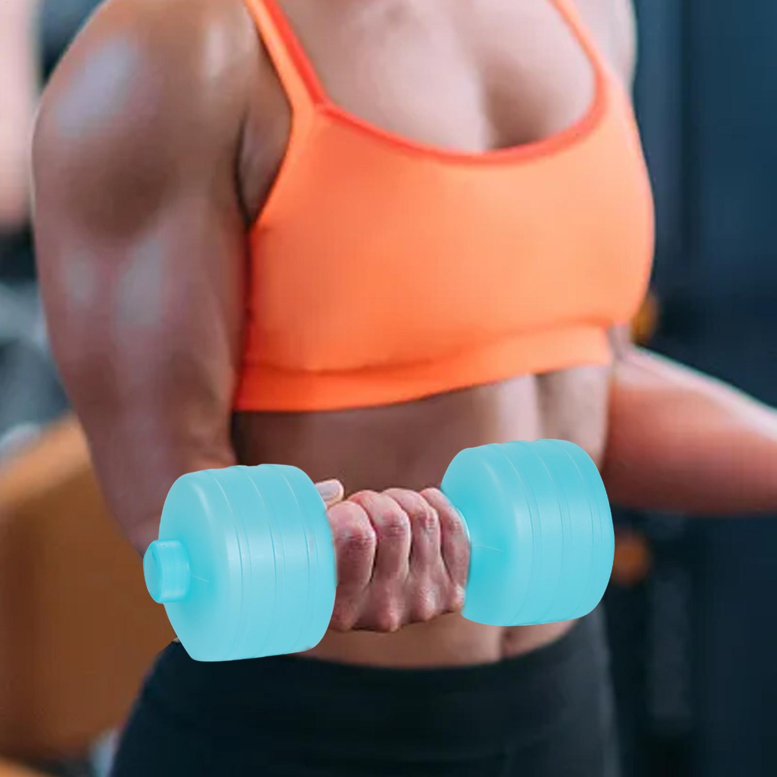 Dumbbell Set - Mancuernas de Fitness, Mancuernas de Agua,