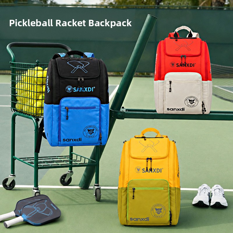 Badminton Racket - Bolsa Deportiva Peak de Gran Capacidad,