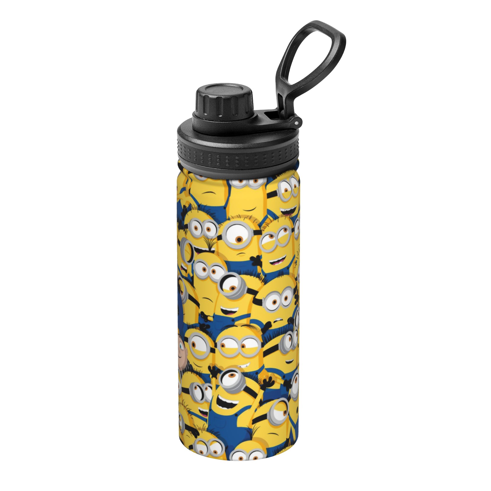 Sports Water Bottle Insulated - Termo Deportivo Aislado de 18 oz