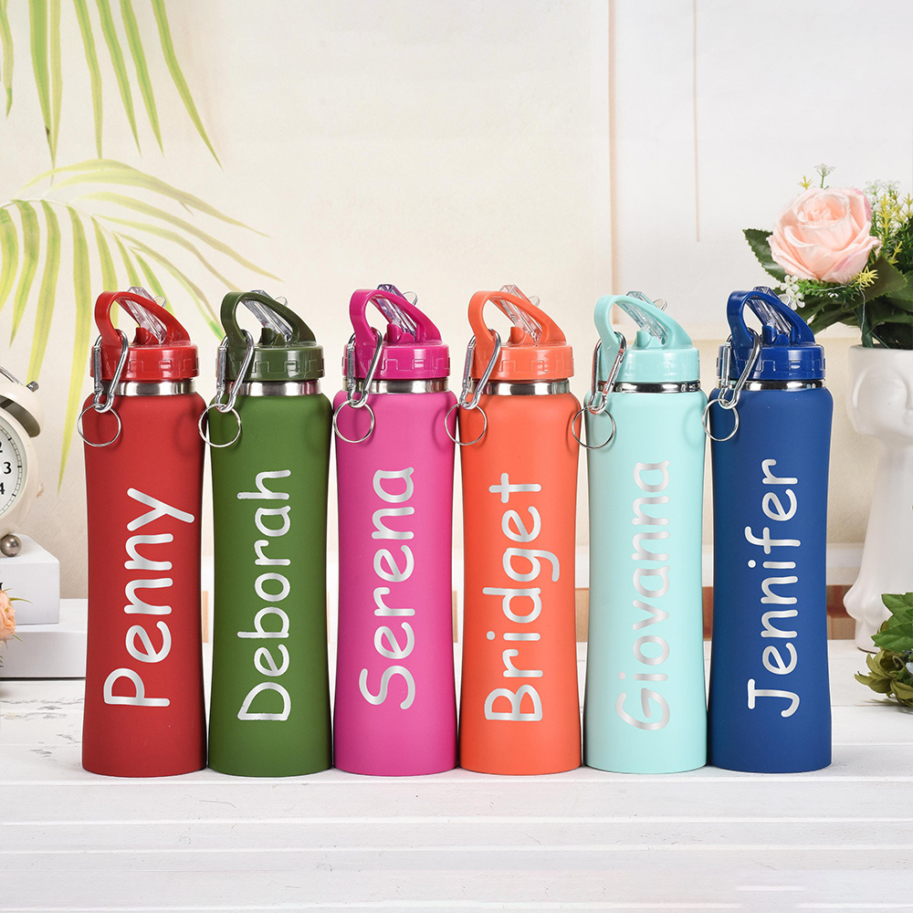 Sports Water Bottle Insulated - Botella de agua de acero inoxidable
