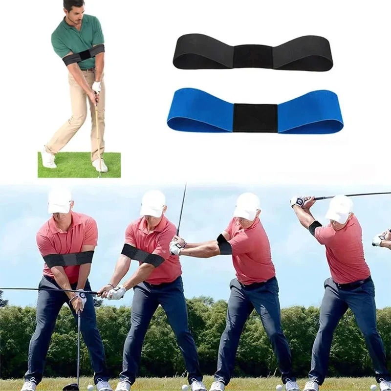 Resistance Band - Corrección de Postura para Golfistas Principiantes: