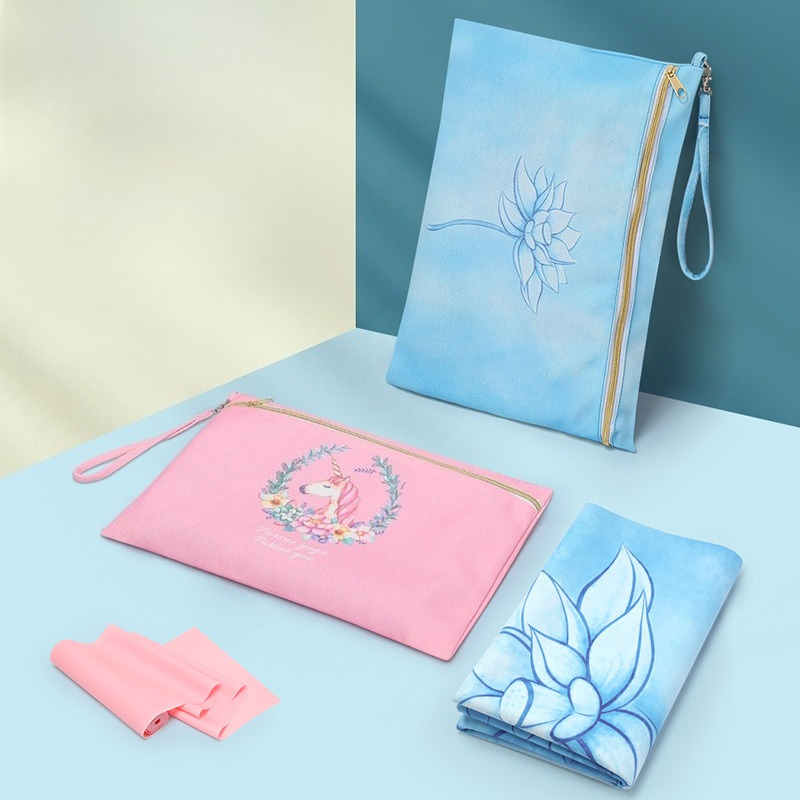 Yoga Mat - Bolsa de Almacenamiento Plegable Portátil para