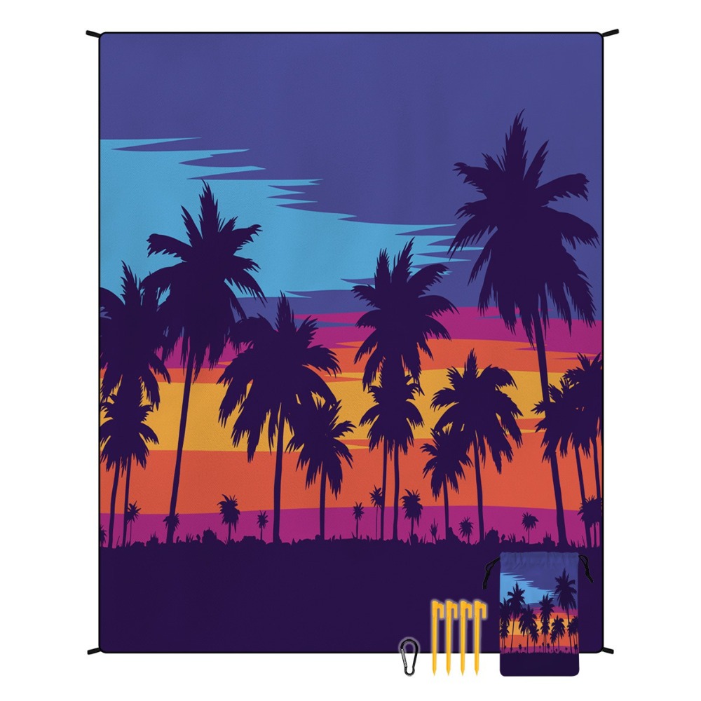 Yoga Mat - Toalla de playa con diseño de