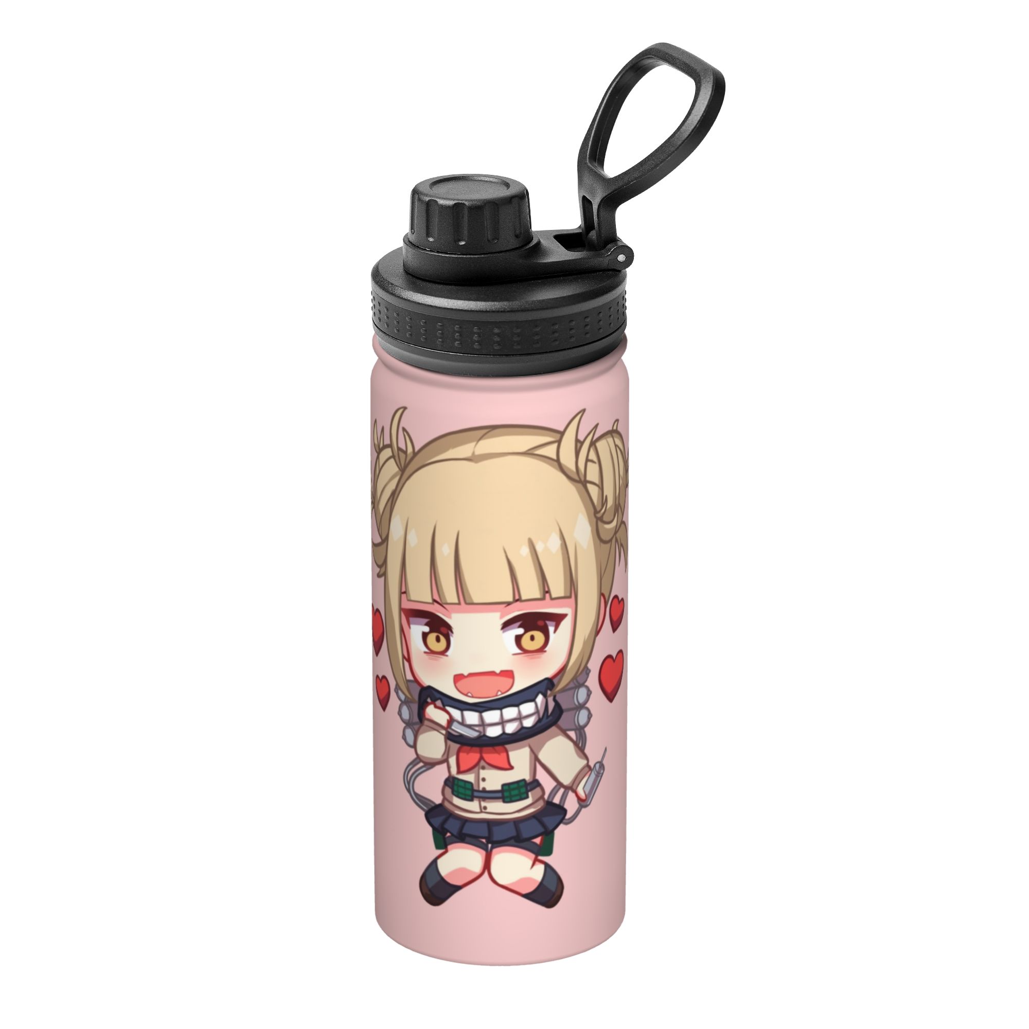 Sports Water Bottle Insulated - Termo Deportivo Aislado Toga My Hero