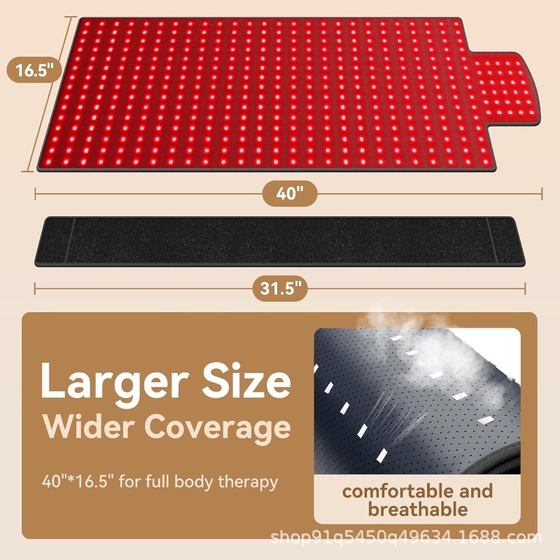 Yoga Mat - Almohadilla de terapia de luz infrarroja
