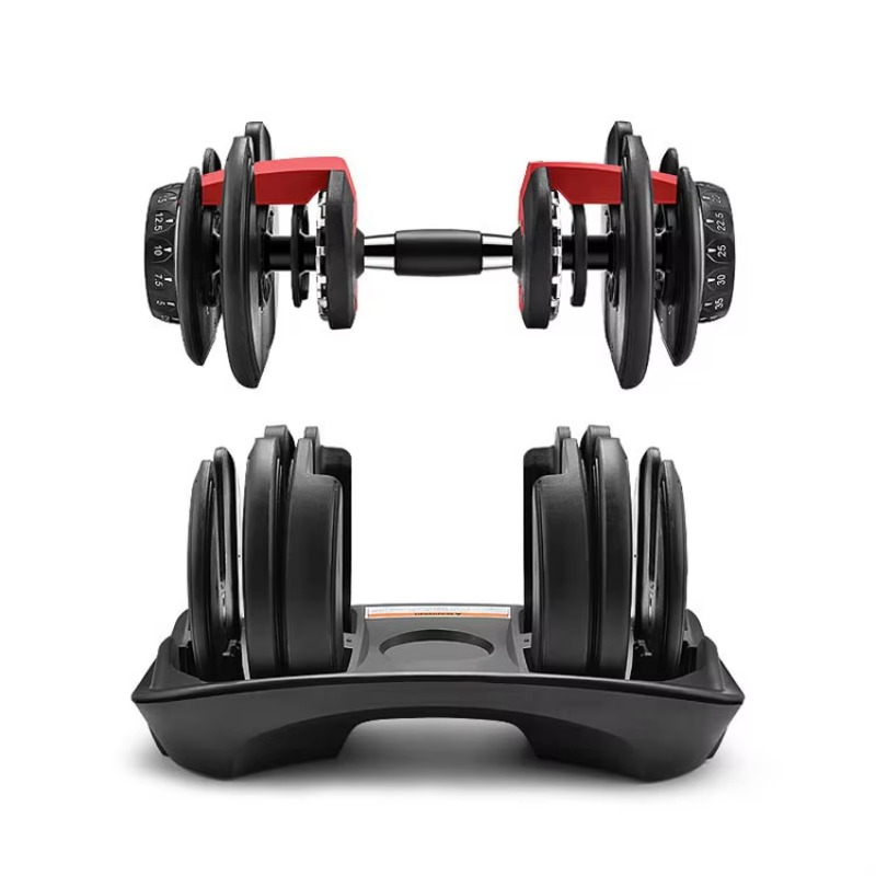 Dumbbell Set - Set de Gimnasio con Pesas Libres,