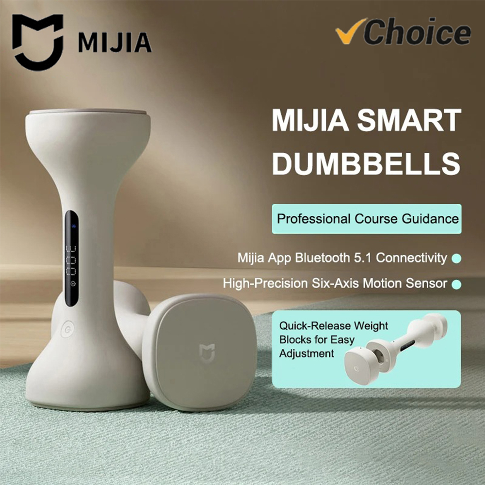 Dumbbell Set - Nuevas Mancuernas Inteligentes MIJIA para Hombres