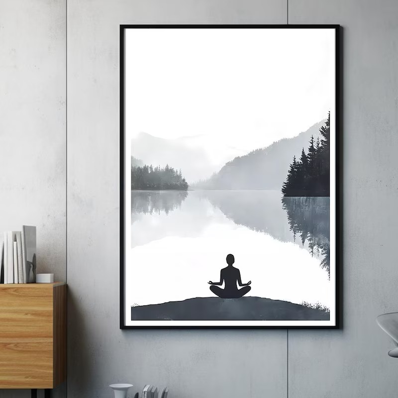 Conjunto de Láminas Minimalist - Sports Equipment Poster reseña y precio