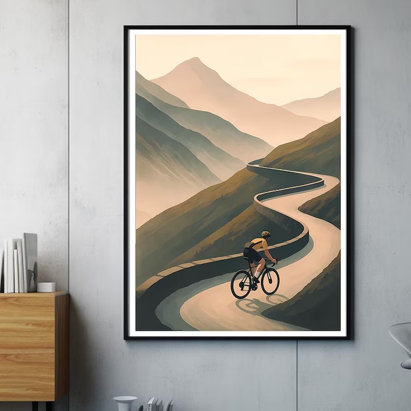 Conjunto de Láminas Minimalist - Sports Equipment Poster reseña y precio