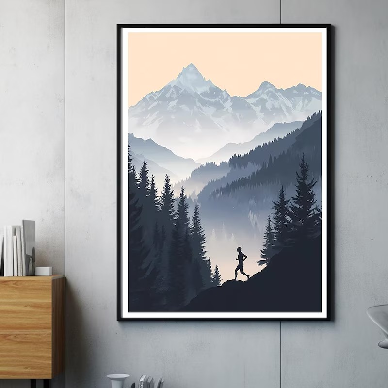 Conjunto de Láminas Minimalist - Sports Equipment Poster reseña y precio