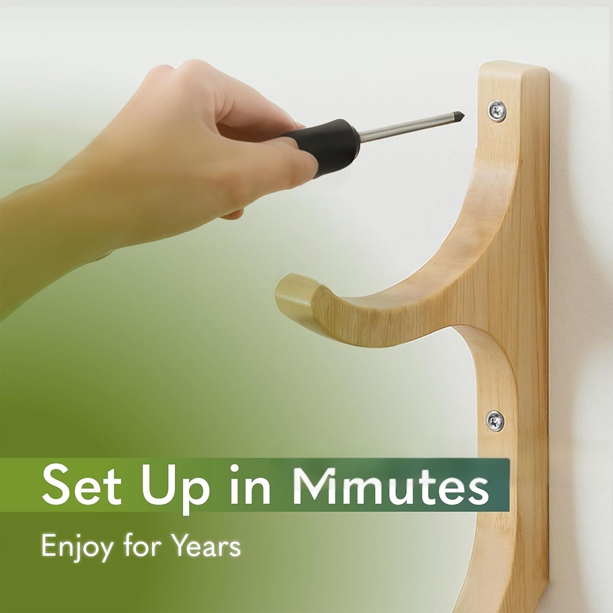 Soporte de pared para bandas d - Yoga Mat reseña y precio