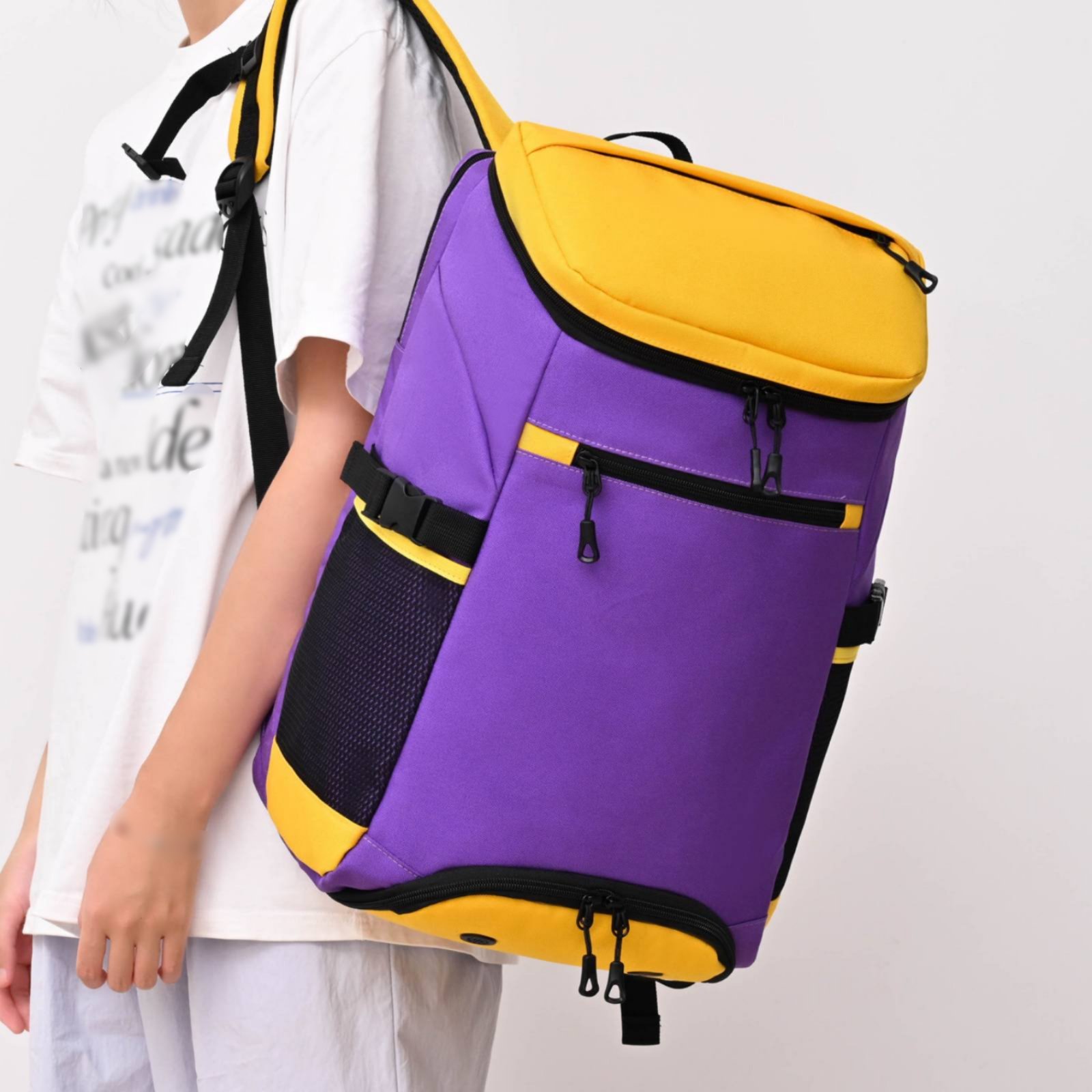 Mochila de bádminton de gran c - Badminton Racket reseña y precio