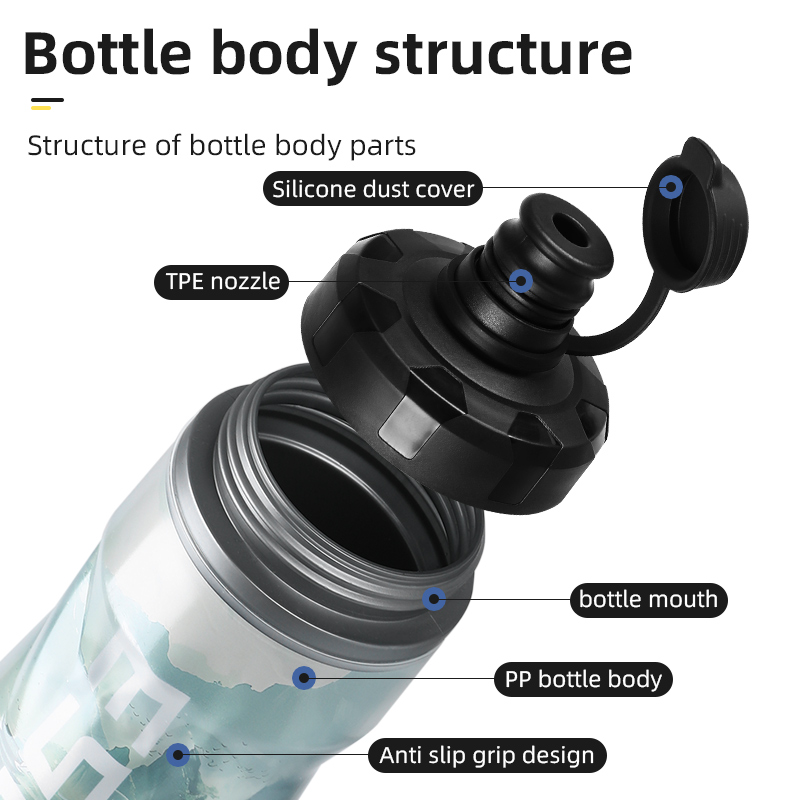 ESLNF 610ml taza de agua para  - Sports Water Bottle Insulated reseña y precio