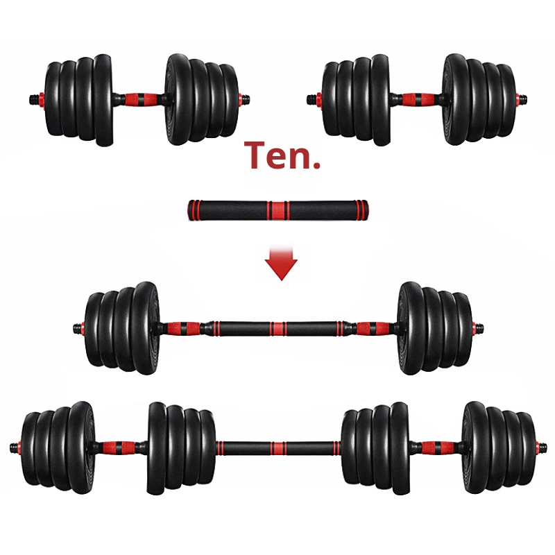 Set de Mancuernas Ajustables p - Dumbbell Set reseña y precio