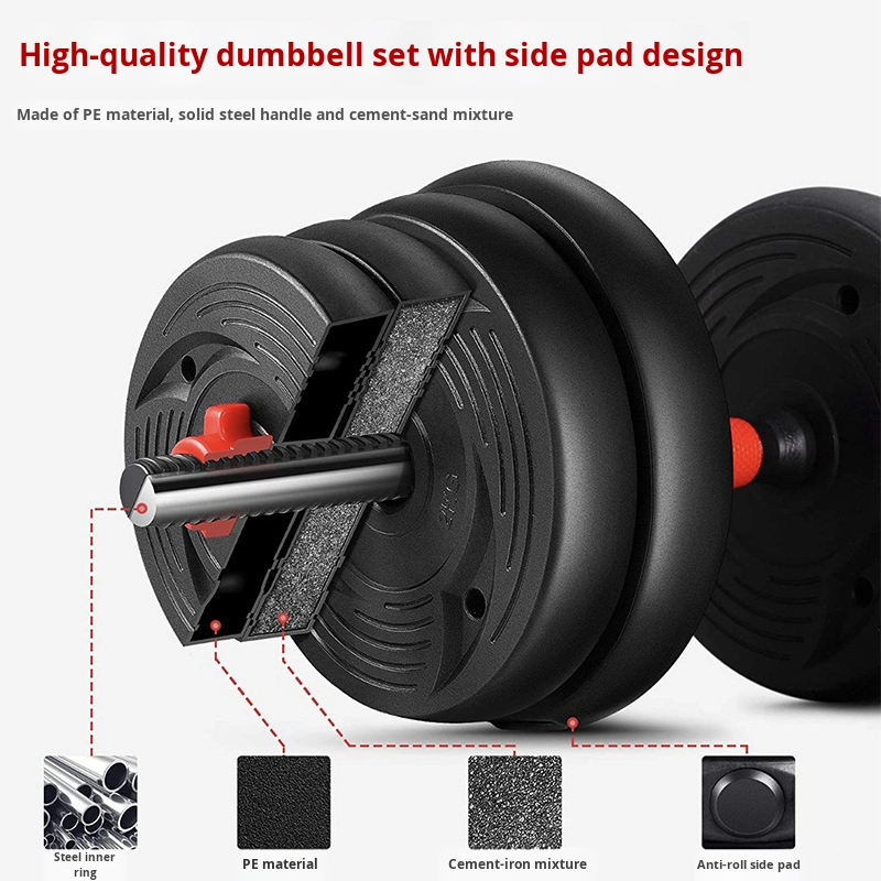 Set de Mancuernas Ajustables p - Dumbbell Set reseña y precio