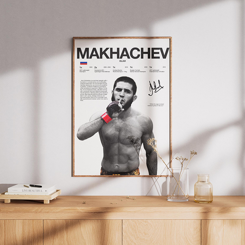 Póster de Lucha de Leyendas de - Sports Equipment Poster reseña y precio