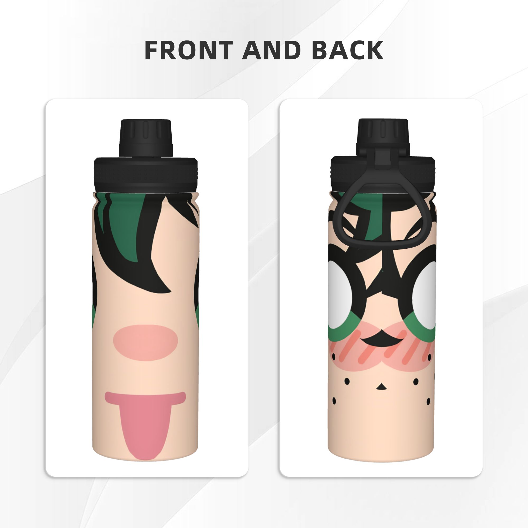Taza deportiva aislada de 18 o - Sports Water Bottle Insulated reseña y precio