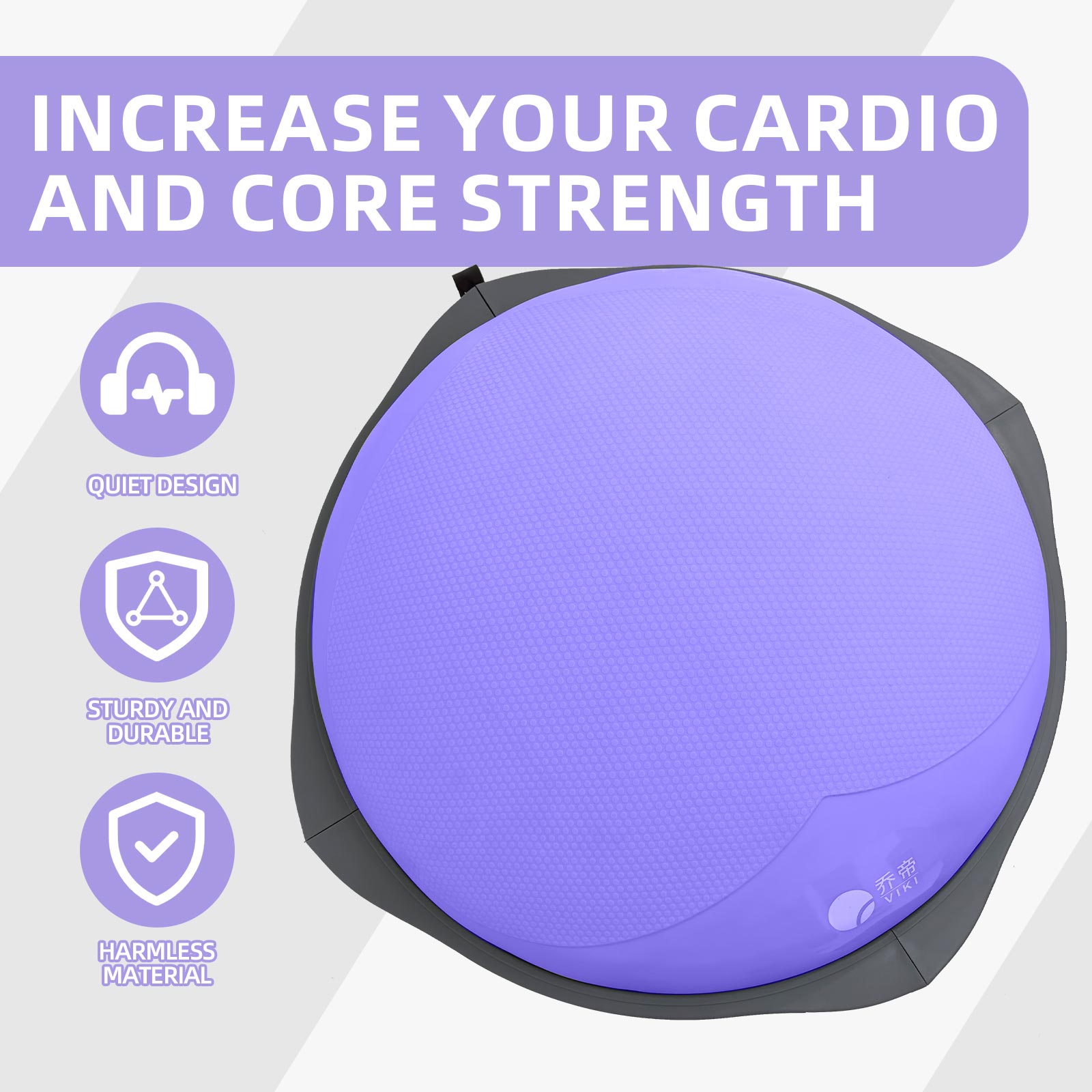 Pelota de equilibrio Bosu de 7 - Gym Ball reseña y precio