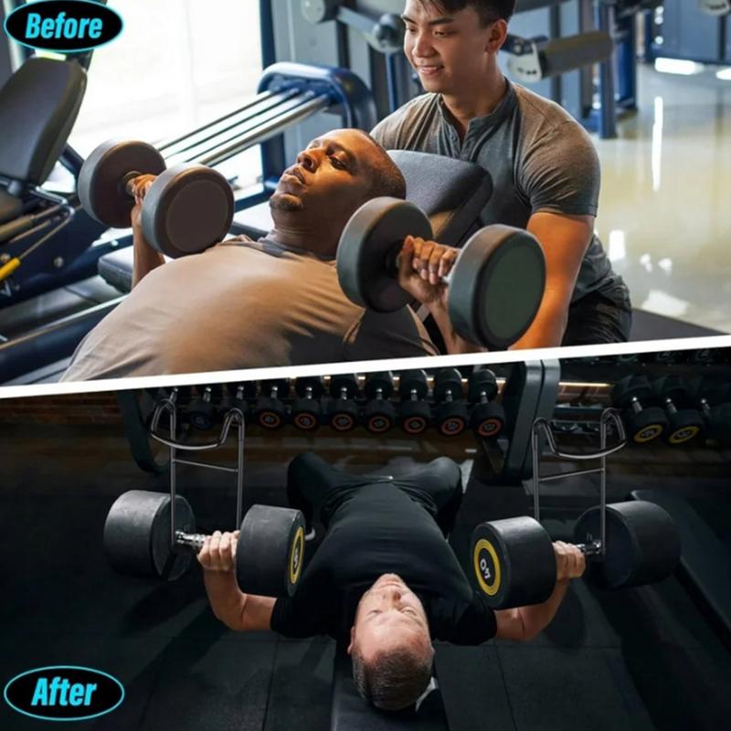 Juego de 2 ganchos de segurida - Dumbbell Set reseña y precio