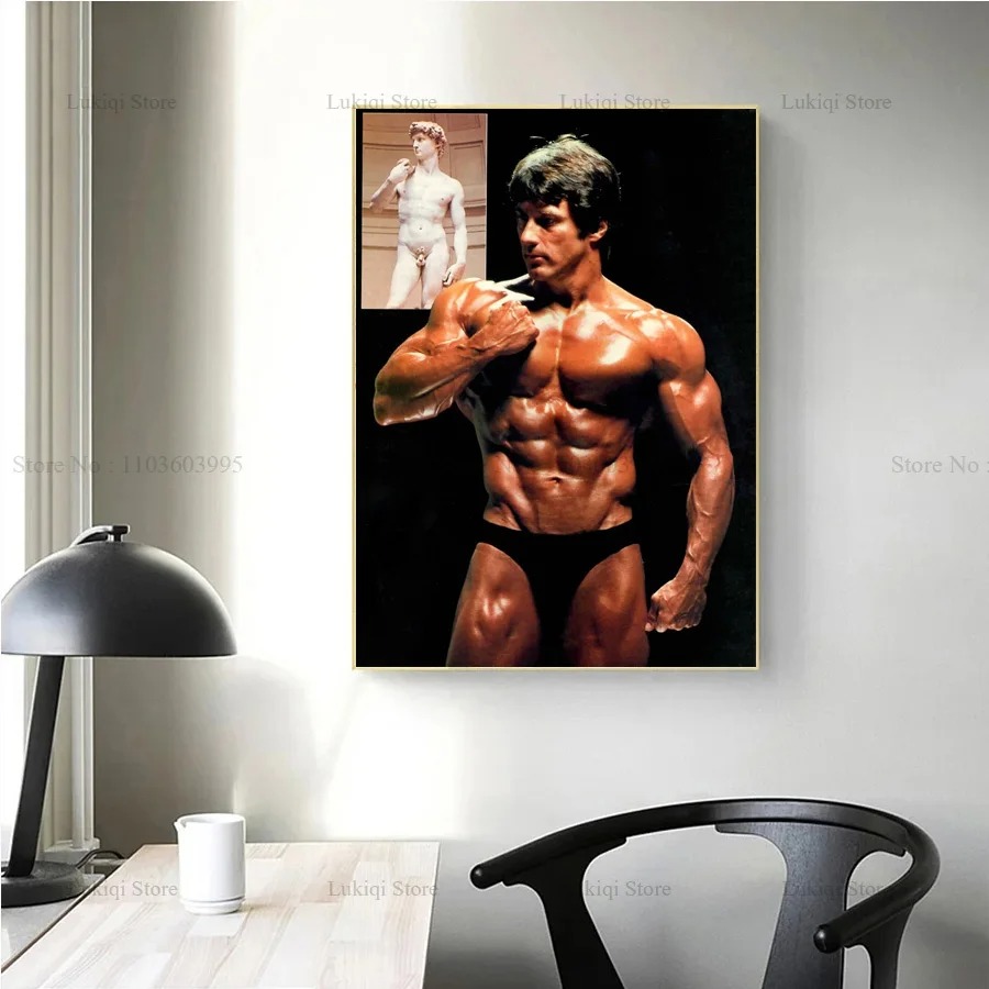 Pintura en lienzo Vintage Fran - Sports Equipment Poster reseña y precio