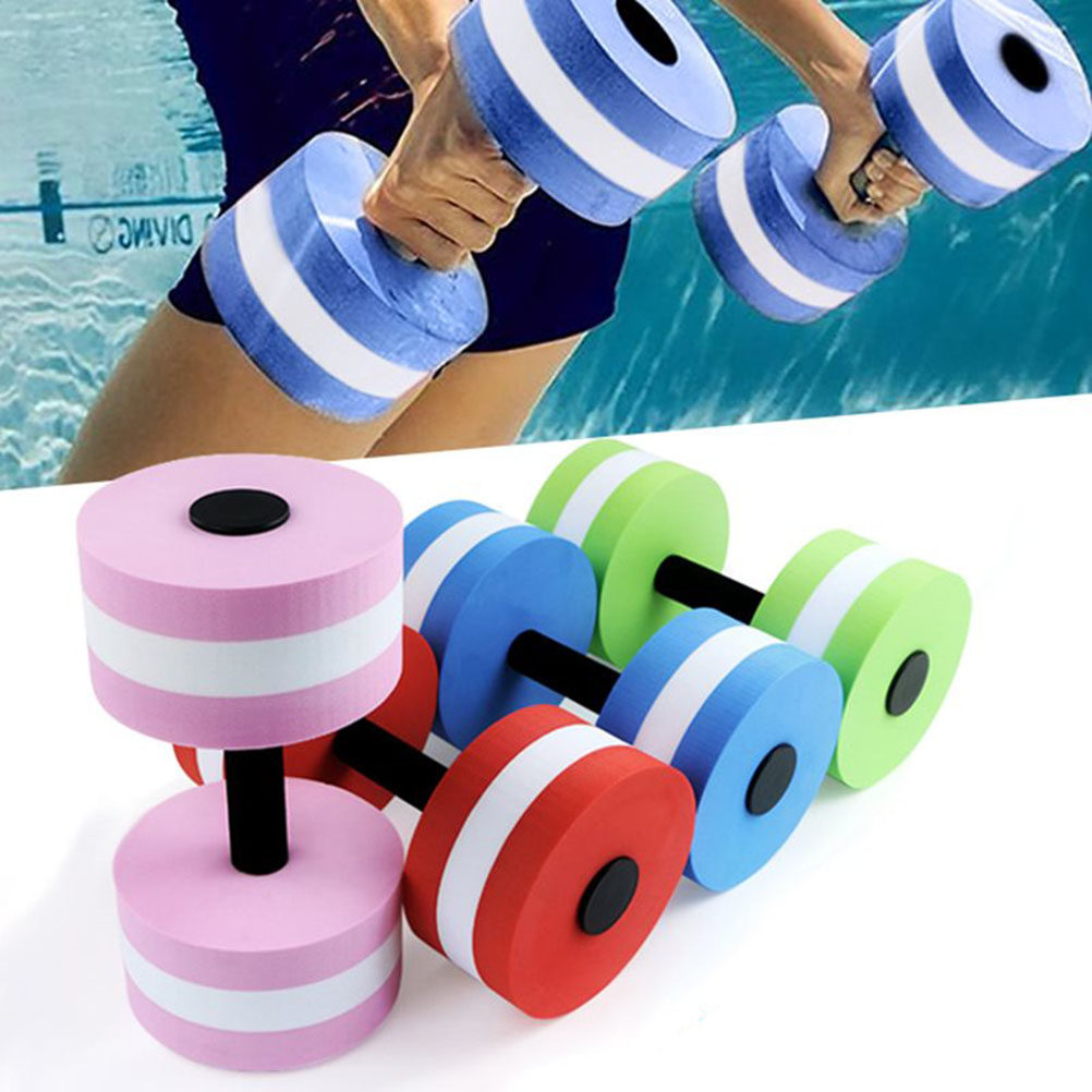 2 mancuernas flotantes de EVA  - Dumbbell Set reseña y precio