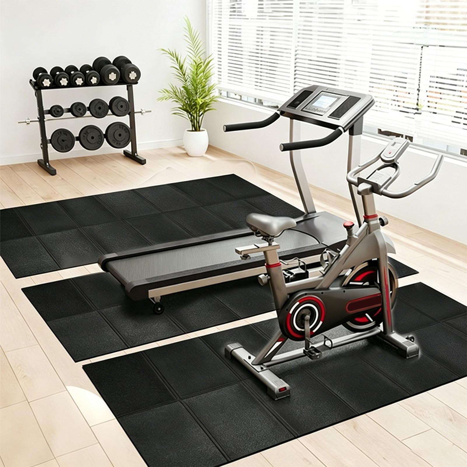 Alfombrilla para cinta de corr - Yoga Mat reseña y precio